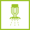 Erstellung Sprinklerpläne nach DIN 14095 Icon Sprinkler