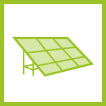 Erstellung Photovoltaikanlagen-Pläne nach DIN 14095 Icon Photovoltaikanlage